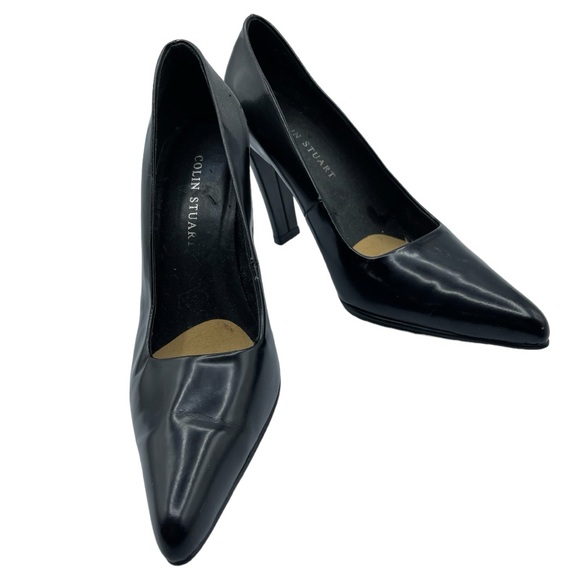 Colin Stuart Black Heels - Picture 3 of 11
